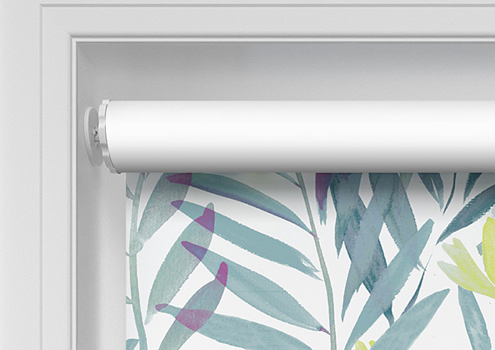 Watercolour Jungle, Lush - Twist&Fit Roller Blind - Image 10